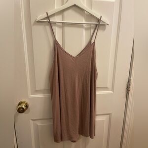 Brown Free People Romper